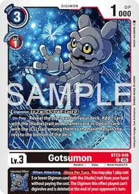 Gotsumon - Hackers' Slumber - Digimon Card Game card
