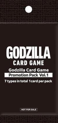 Promotion Pack Vol.1 - Promo Cards - Godzilla Card Game card