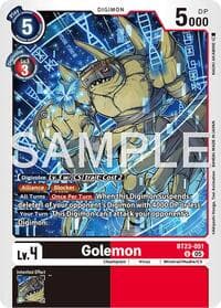 Golemon - Hackers' Slumber - Digimon Card Game card