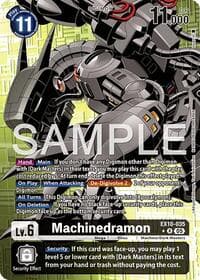Machinedramon (Alternate Art) - Sinister Order - Digimon Card Game card