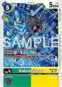 Kabuterimon - Hackers' Slumber - Digimon Card Game card