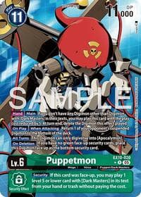 Puppetmon (Alternate Art) - Sinister Order - Digimon Card Game card