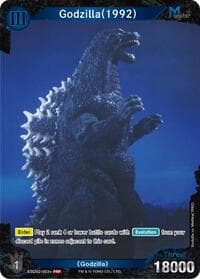 Godzilla (1992) (ESD02-003+) (Promotion Pack Vol.1) - Promo Cards - Godzilla Card Game card