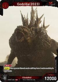Godzilla (2023) (ESD01-005+) (Promotion Pack Vol.1) - Promo Cards - Godzilla Card Game card