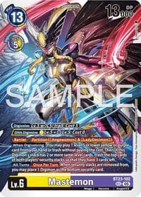 Mastemon - Hackers' Slumber - Digimon Card Game card