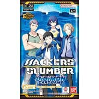 Hackers' Slumber Booster Pack - Hackers' Slumber - Digimon Card Game card