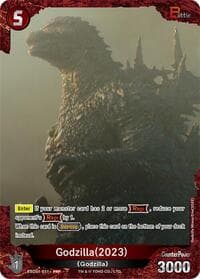 Godzilla (2023) (ESD01-011+) (Promotion Pack Vol.1) - Promo Cards - Godzilla Card Game card