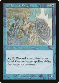 Diplomatic Escort - Mercadian Masques - Magic: The Gathering card