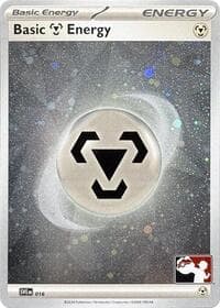 Basic Metal Energy - 016 (Cosmos Holo) - Prize Pack Series Cards - Pokemon card