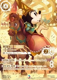 Minnie Mouse - Sweetheart Princess (Iconic) - Fabled - Disney Lorcana card