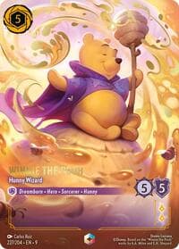 Winnie the Pooh - Hunny Wizard (Enchanted) - Fabled - Disney Lorcana card