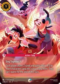 I2I (Enchanted) - Fabled - Disney Lorcana card