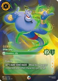 Genie - Of the Lamp (Enchanted) - Fabled - Disney Lorcana card