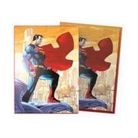 Dragon Shield Brushed Art Sleeves - Superman 2 (100-pack) - Dragon Shield Card Sleeves - Card Sleeves card