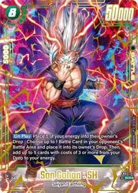 Son Gohan : SH - FB07-121 (Alternate Art) - Wish For Shenron - Dragon Ball Super: Fusion World card