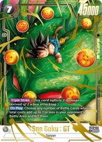Son Goku : GT - FB07-122 (Alternate Art) - Wish For Shenron - Dragon Ball Super: Fusion World card