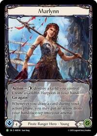 Marlynn - HER141 - Flesh and Blood: Promo Cards - Flesh and Blood TCG card