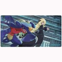 Pokemon TCG: Pokemon Center Japan Exclusive Cynthia & Garchomp Playmat - Pokemon International Playmats - Playmats card