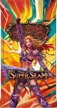 Super Slam Booster Pack - Super Slam - Flesh and Blood TCG card