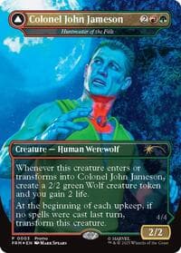 Colonel John Jameson - Huntmaster of the Fells (Borderless) - Media Promos - Magic: The Gathering card