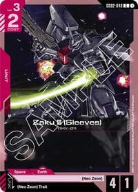 Zaku III (Sleeves) - Dual Impact - Gundam Card Game card