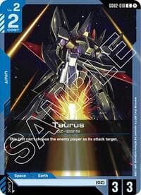 Taurus - Dual Impact - Gundam Card Game card