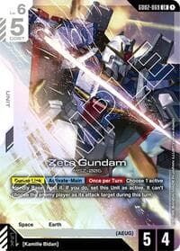Zeta Gundam - Dual Impact - Gundam Card Game card