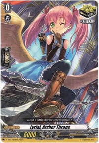 Lyrial, Archer Throne - D Promo Cards - Cardfight Vanguard card