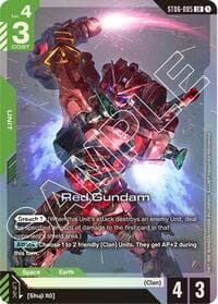 Red Gundam - Starter Deck 06: Clan Unity - Gundam Card Game card