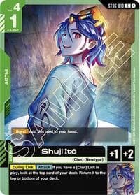 Shuji Ito - Starter Deck 06: Clan Unity - Gundam Card Game card