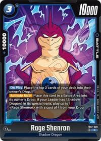 Rage Shenron - FB07-028 - Wish For Shenron - Dragon Ball Super: Fusion World card