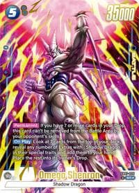 Omega Shenron (Alternate Art) - Wish For Shenron - Dragon Ball Super: Fusion World card