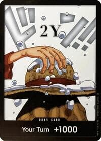 DON!! Card (2Y) (Double Pack Set Vol. 8) - Legacy of the Master - One Piece Card Game card
