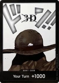 DON!! Card (3D) (Double Pack Set Vol. 8) - Legacy of the Master - One Piece Card Game card