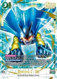 Gamma 2 : SH (Alternate Art) - Wish For Shenron - Dragon Ball Super: Fusion World card