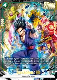 Son Gohan : SH - FB07-058 (Alternate Art) - Wish For Shenron - Dragon Ball Super: Fusion World card