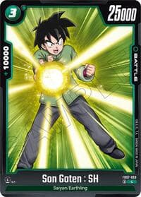 Son Goten : SH - Wish For Shenron - Dragon Ball Super: Fusion World card