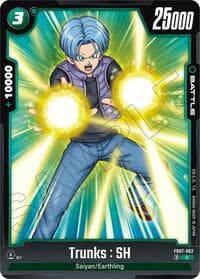 Trunks : SH - Wish For Shenron - Dragon Ball Super: Fusion World card