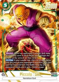 Piccolo : SH - FB07-066 (Alternate Art) - Wish For Shenron - Dragon Ball Super: Fusion World card