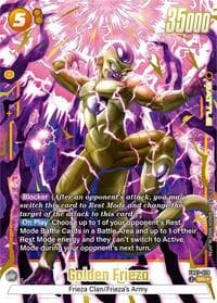 Golden Frieza (Alternate Art) - Wish For Shenron - Dragon Ball Super: Fusion World card