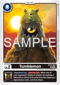 Tumblemon - Sinister Order - Digimon Card Game card