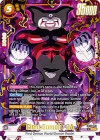 Giant Gomah : DA (Alternate Art) - Wish For Shenron - Dragon Ball Super: Fusion World card