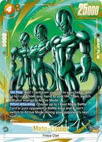 Meta-Cooler (Alternate Art) - Wish For Shenron - Dragon Ball Super: Fusion World card