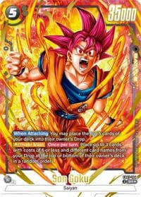 Son Goku - FB07-104 (Alternate Art) - Wish For Shenron - Dragon Ball Super: Fusion World card
