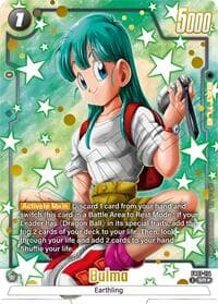 Bulma - FB07-114 (Alternate Art) - Wish For Shenron - Dragon Ball Super: Fusion World card