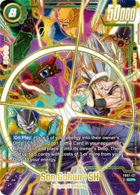 Son Gohan : SH - FB07-121 (Super Alternate Art) - Wish For Shenron - Dragon Ball Super: Fusion World card