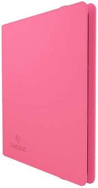 GameGenic Prime Album 24-Pocket Side-Loading - Pink - GameGenic Storage Albums - Storage Albums card