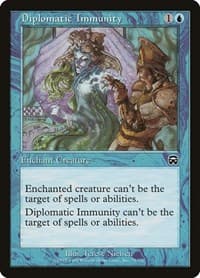 Diplomatic Immunity - Mercadian Masques - Magic: The Gathering card