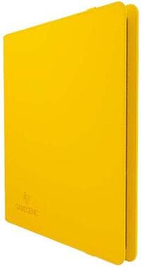 GameGenic Prime Album 24-Pocket Side-Loading - Yellow - GameGenic Storage Albums - Storage Albums card