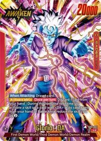 Glorio : DA (Alternate Art) - Wish For Shenron - Dragon Ball Super: Fusion World card